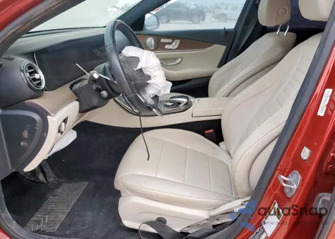 2018 Mercedes-Benz E 300 from USA, damaged, VIN WDDZF4JB7JA317367